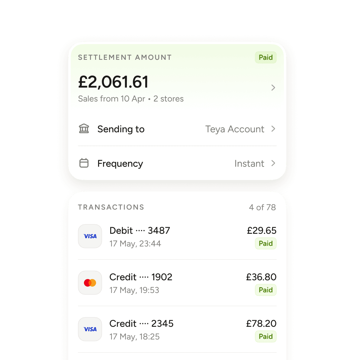 card machines f2